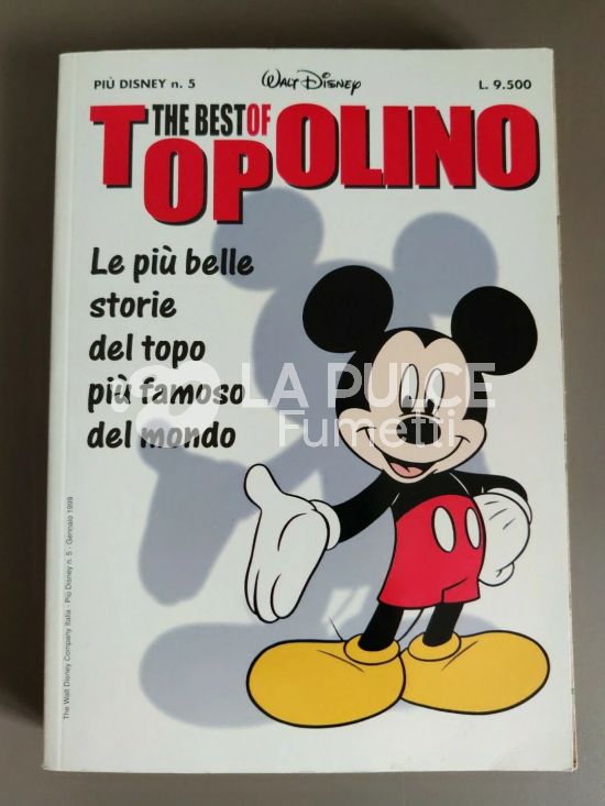 PIU DISNEY #     5:  THE BEST OF TOPOLINO