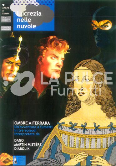 LUCREZIA NELLE NUVOLE: OMBRE A FERRARA