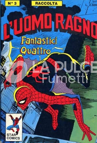 UOMO RAGNO RACCOLTA #     3  ( CONTIENE 9-10-11 )