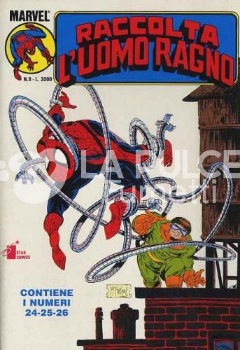 UOMO RAGNO RACCOLTA #     8 ( CONTIENE 24-25-26 )