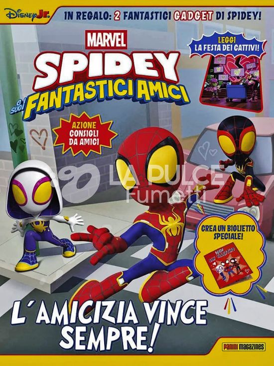 FREE TIME #    34 - SPIDEY E I SUOI FANTASTICI AMICI 34