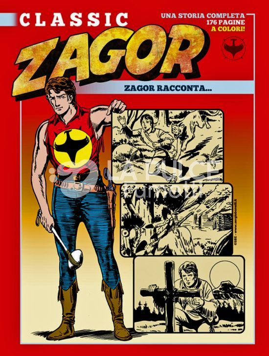 ZAGOR CLASSIC #    69: ZAGOR RACCONTA...