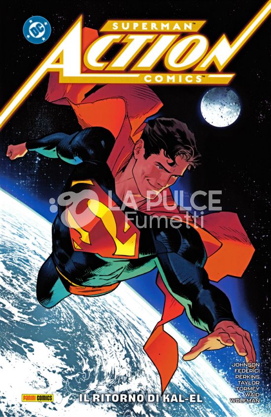DC REBIRTH COLLECTION - SUPERMAN ACTION COMICS 3A SERIE #     5: IL RITORNO DI KAL-EL