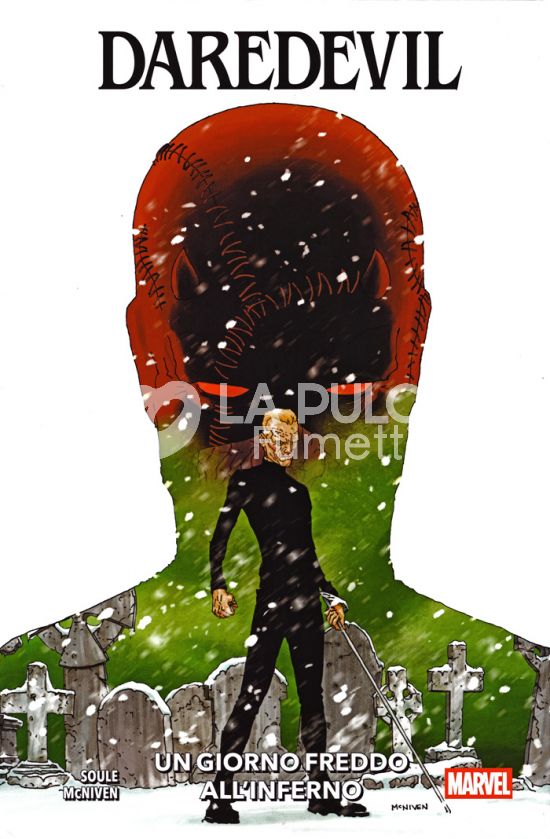 MARVEL COLLECTION INEDITO - DAREDEVIL: UN GIORNO FREDDO ALL'INFERNO