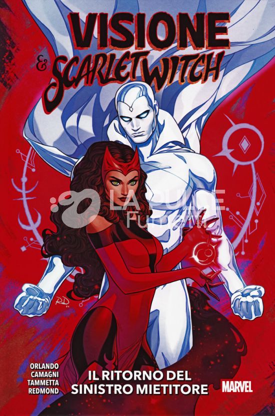 MARVEL COLLECTION INEDITO - VISIONE & SCARLET WITCH: IL RITORNO DEL SINISTRO MIETITORE