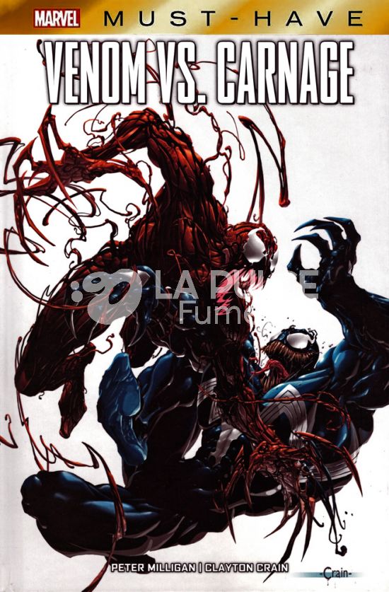 MARVEL MUST-HAVE #   138 - VENOM VS. CARNAGE