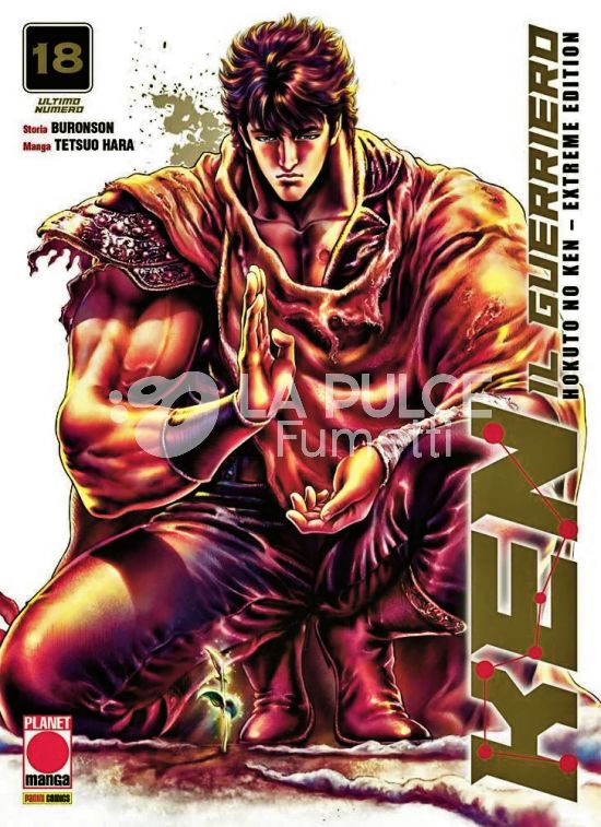 KEN IL GUERRIERO - HOKUTO NO KEN EXTREME EDITION # 18