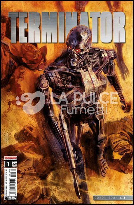 TERMINATOR 1/2 NUOVI