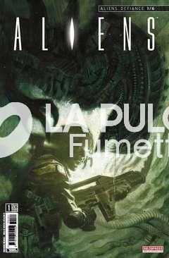 ALIENS 1/6 : ALIENS DEFIANCE 1/6 MINISERIE COMPLETA NUOVI