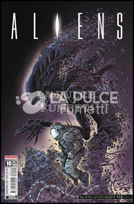 ALIENS 10/11:  ALIENS DEAD ORBIT 1/2 MINISERIE COMPLETA NUOVI