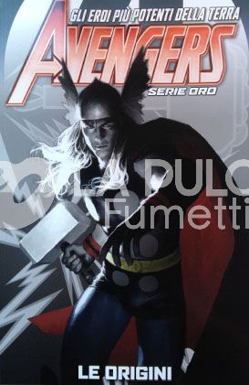 AVENGERS SERIE ORO #     3 - LE ORIGINI