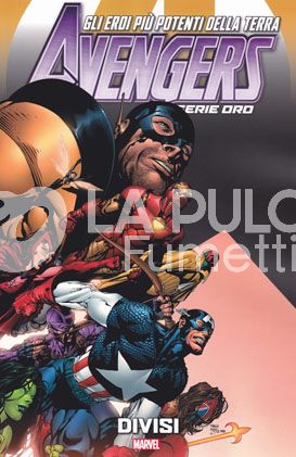 AVENGERS SERIE ORO #     5 - DIVISI