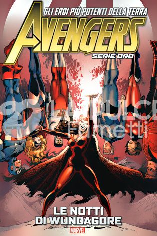 AVENGERS SERIE ORO #     6 - LE NOTTI DI WUNDAGORE