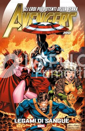 AVENGERS SERIE ORO #    11 - LEGAMI DI SANGUE