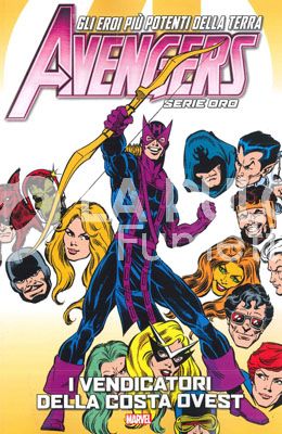 AVENGERS SERIE ORO #    12 - I VENDICATORI DELLA COSTA OVEST