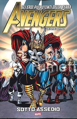 AVENGERS SERIE ORO #    13: SOTTO ASSEDIO