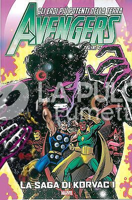 AVENGERS SERIE ORO #    14: LA SAGA DI KORVAC 1
