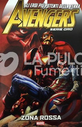 AVENGERS SERIE ORO #    16: ZONA ROSSA