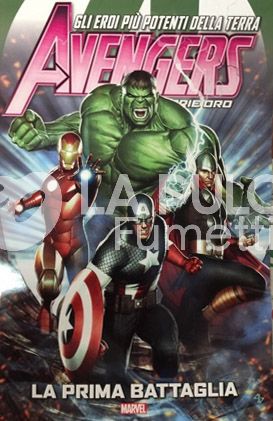 AVENGERS SERIE ORO #    20: LA PRIMA BATTAGLIA