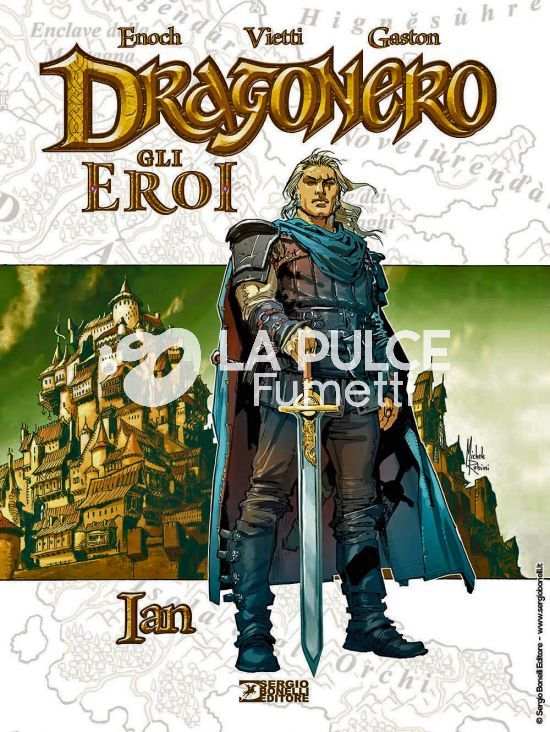 DRAGONERO - GLI EROI 1/4