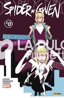 MARVEL CULT - SPIDER-GWEN 0/7 NUOVI
