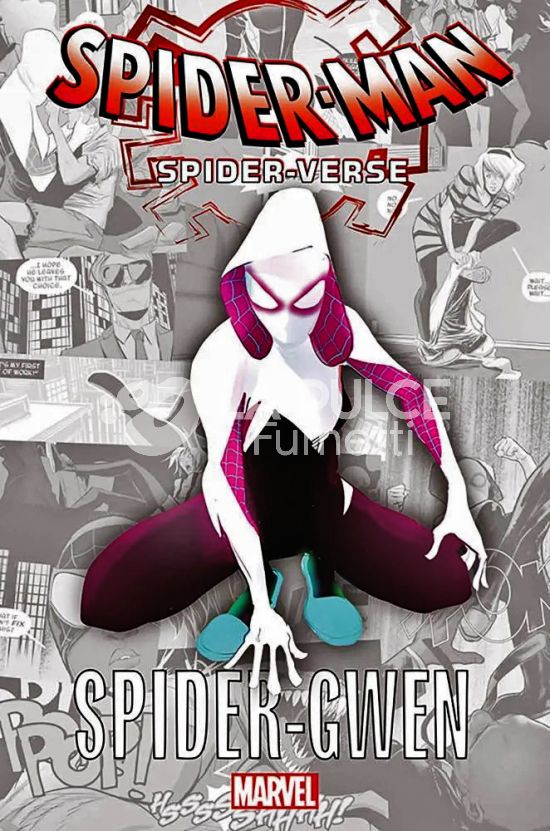 MARVEL-VERSE - SPIDER-MAN - SPIDER-VERSE: SPIDER-GWEN