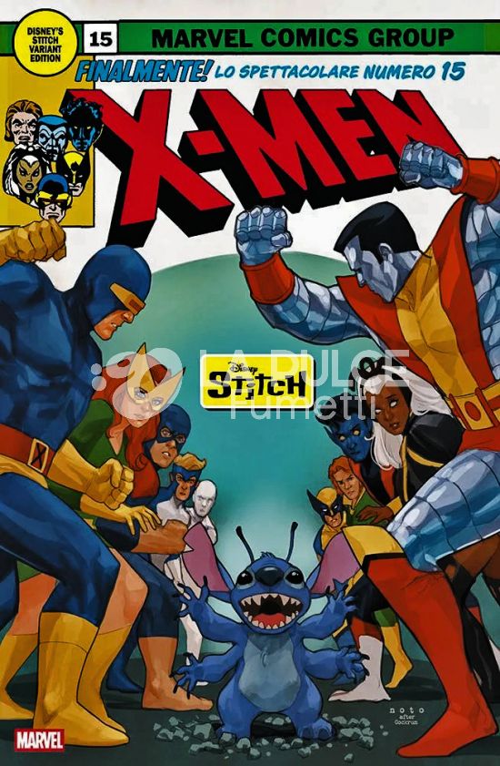 INCREDIBILI X-MEN #   433 - GLI INCREDIBILI X-MEN 15 - STITCH VARIANT