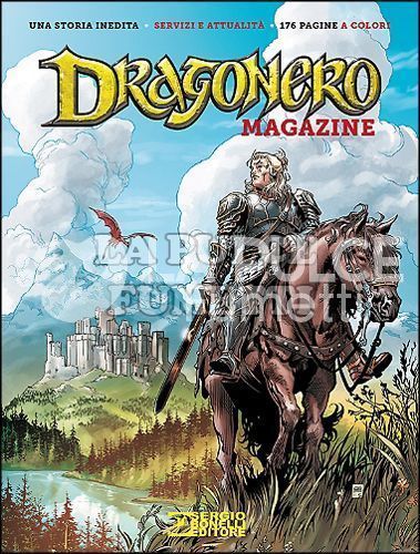 DRAGONERO MAGAZINE 1/6  ( 2015/2020 ) N1 ESAURITO