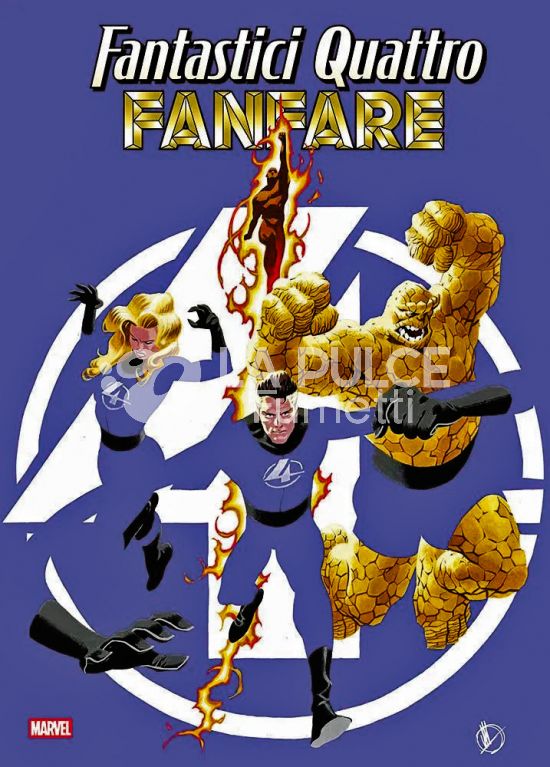 MARVEL GIANTS - FANTASTICI QUATTRO FANFARE