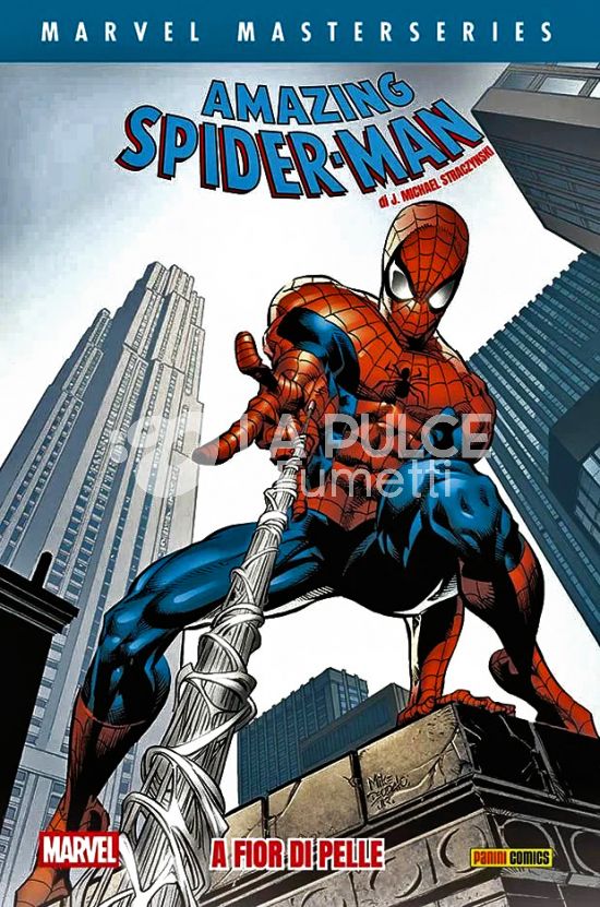 MARVEL MASTERSERIES - AMAZING SPIDER-MAN DI J. MICHAEL STRACZYNSKI #     5: A FIOR DI PELLE