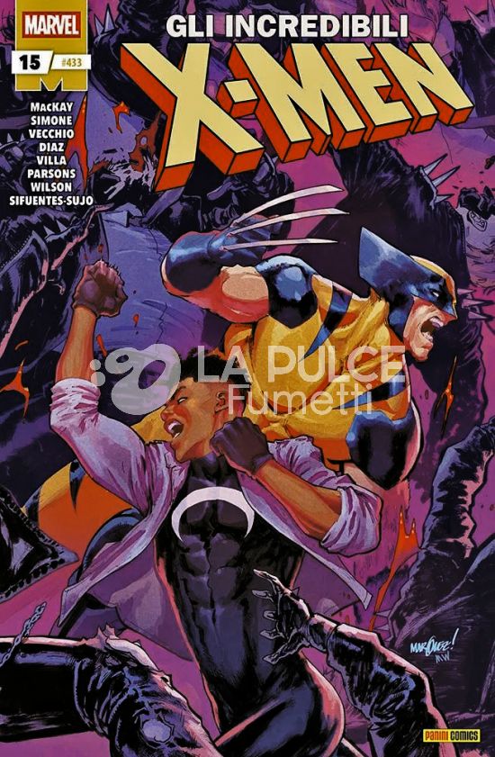 INCREDIBILI X-MEN #   433 - GLI INCREDIBILI X-MEN 15