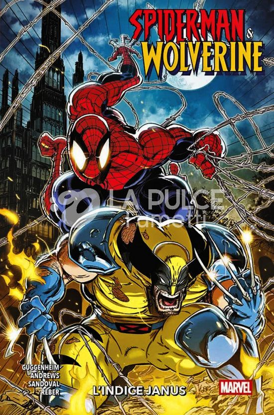 MARVEL COLLECTION INEDITO - SPIDER-MAN & WOLVERINE # 1: L'INDICE JANUS