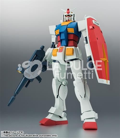 THE ROBOT SPIRITS SIDE MS R #   192 - RX-78-2 GUNDAM VER. A.N.I.M.E.