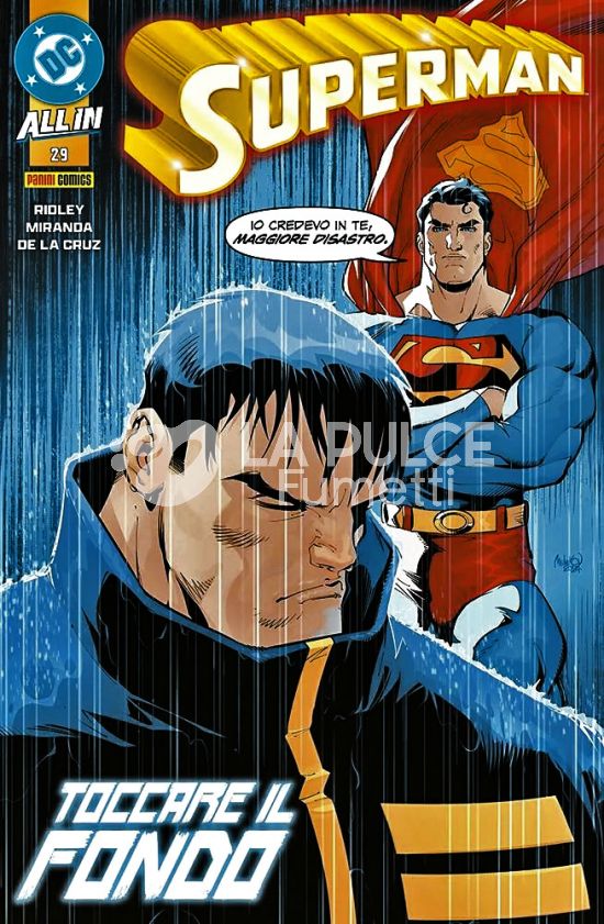 SUPERMAN #    82 - SUPERMAN 29 - ALL IN