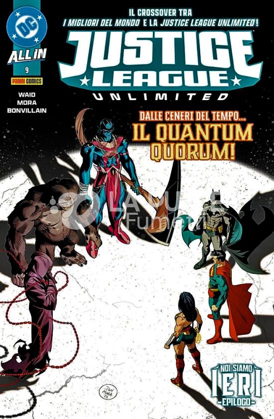 JUSTICE LEAGUE UNLIMITED #     9 - NOI SIAMO IERI PARTE 6 (DI 6) - ALL IN