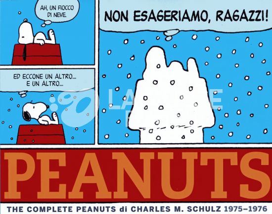 THE COMPLETE PEANUTS BROSSURATO #    13 - 1975/1976