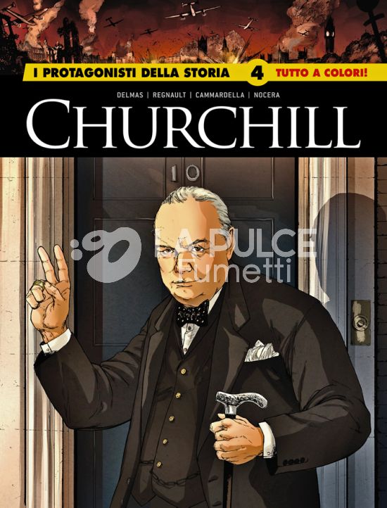 I GRANDI MAESTRI #   106 - I PROTAGONISTI DELLA STORIA 4: CHURCHILL