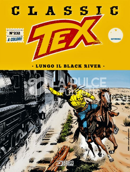 TEX CLASSIC # 232: LUNGO IL BLACK RIVER