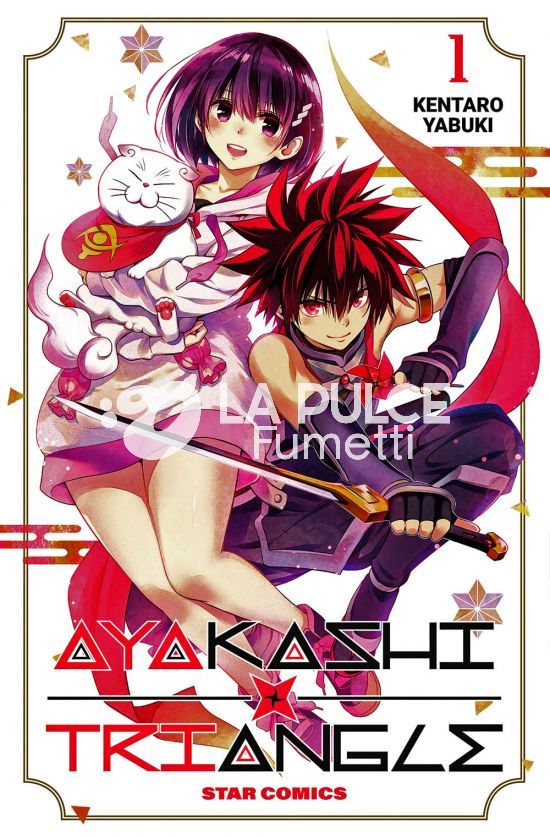 DRAGON - AYAKASHI TRIANGLE 1/16 COMPLETA ( N 8-9-10 ESAURITI )