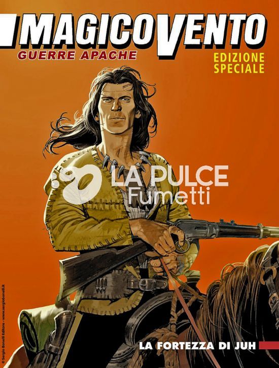MAGICO VENTO  - GUERRE APACHE 1/3 MINISERIE COMPLETA NUOVI ( N 1 VARIANT LUCCA 2023 )