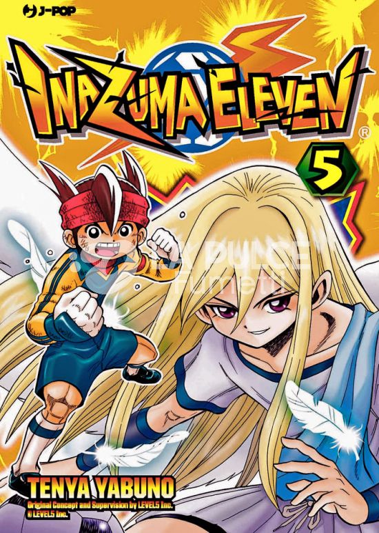 INAZUMA ELEVEN #     5