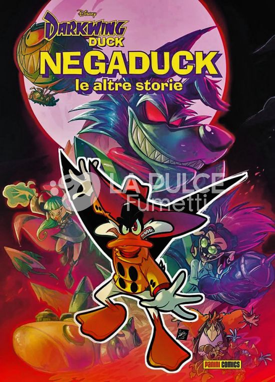 DISNEY SPECIAL EVENTS # 57 - DARKWING DUCK: NEGADUCK LE ALTRE STORIE