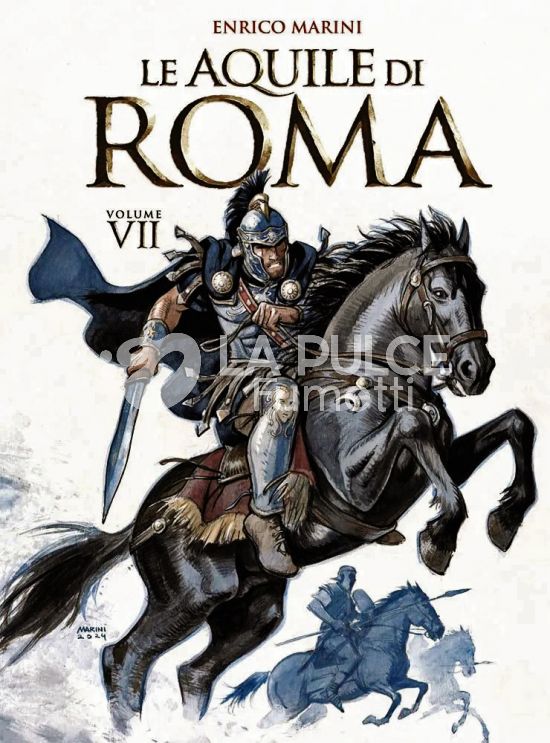 LE AQUILE DI ROMA # 7 - CARTONATO