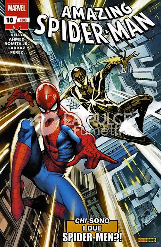 UOMO RAGNO #   883 - AMAZING SPIDER-MAN 10