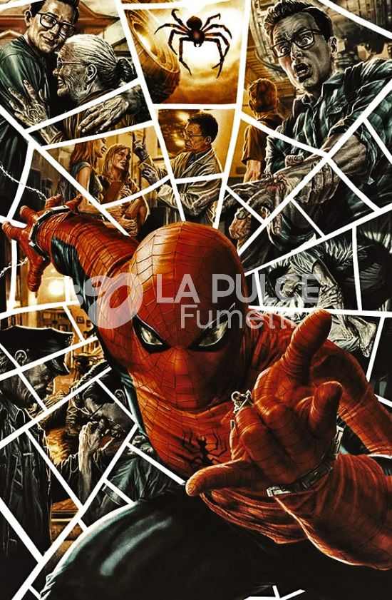 UOMO RAGNO # 883 - AMAZING SPIDER-MAN 10 - VARIANT DI LEE BERMEJO