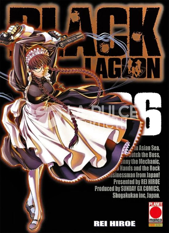MANGA UNIVERSE # 81 - BLACK LAGOON 6 - 2A RISTAMPA