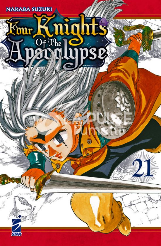 STARDUST #   154 - THE SEVEN DEADLY SINS - FOUR KNIGHTS OF THE APOCALYPSE 21