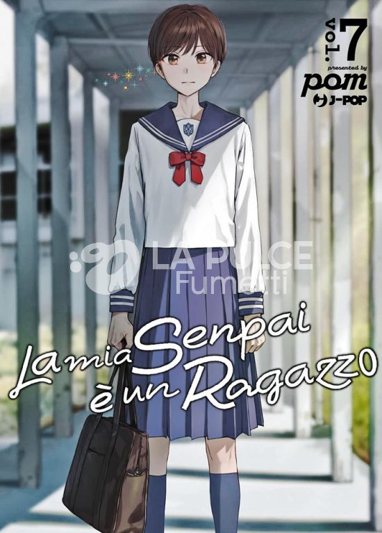 LA MIA SENPAI È UN RAGAZZO # 7