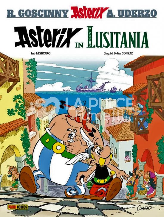ASTERIX #    41: ASTERIX IN LUSITANIA - BROSSURATO