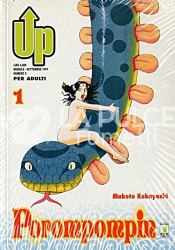 UP #     5 POROMPOMPIN 1